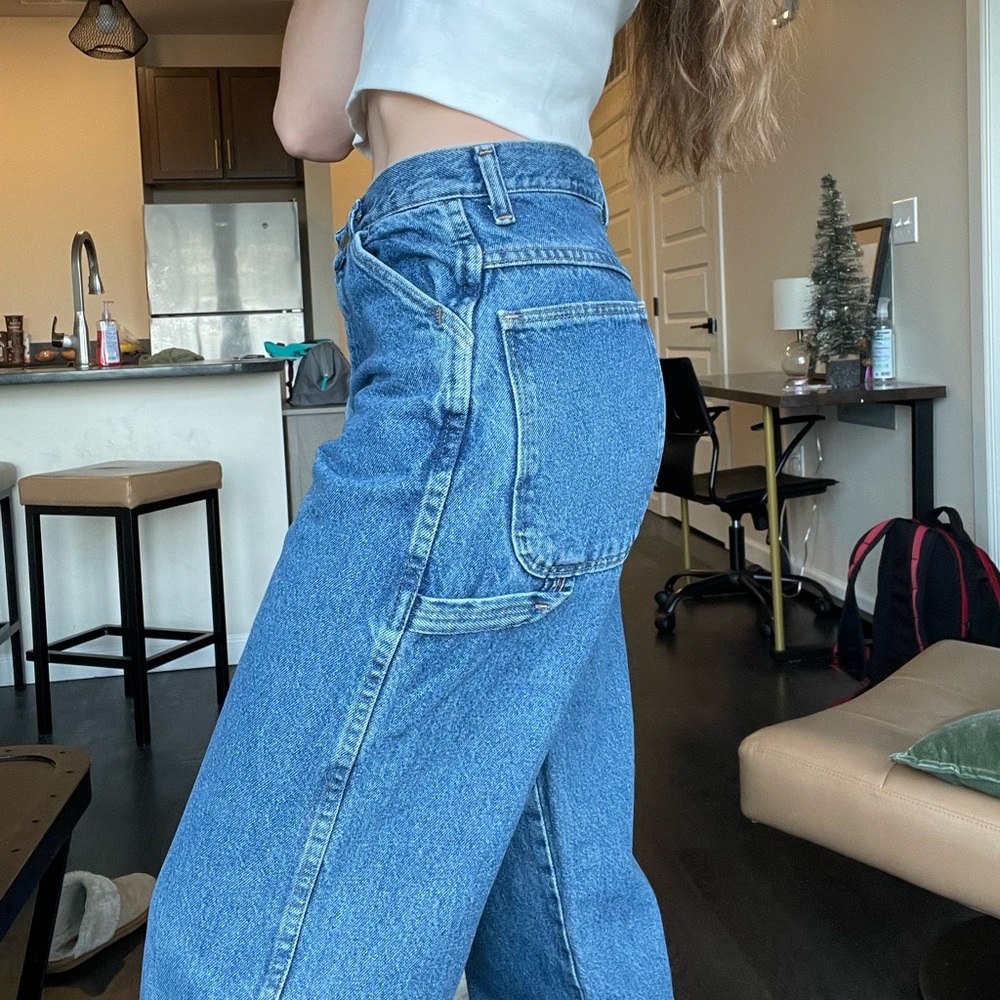 Vintage Rustler Cargo Jeans